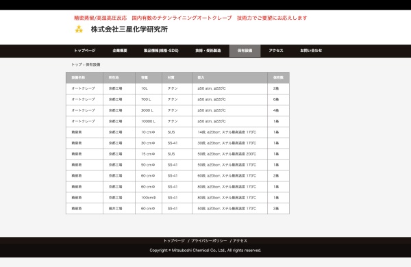 三星化学研究所公式HPキャプチャ