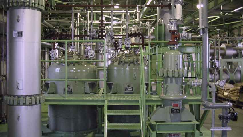 精工化学の蒸留装置キャプチャ